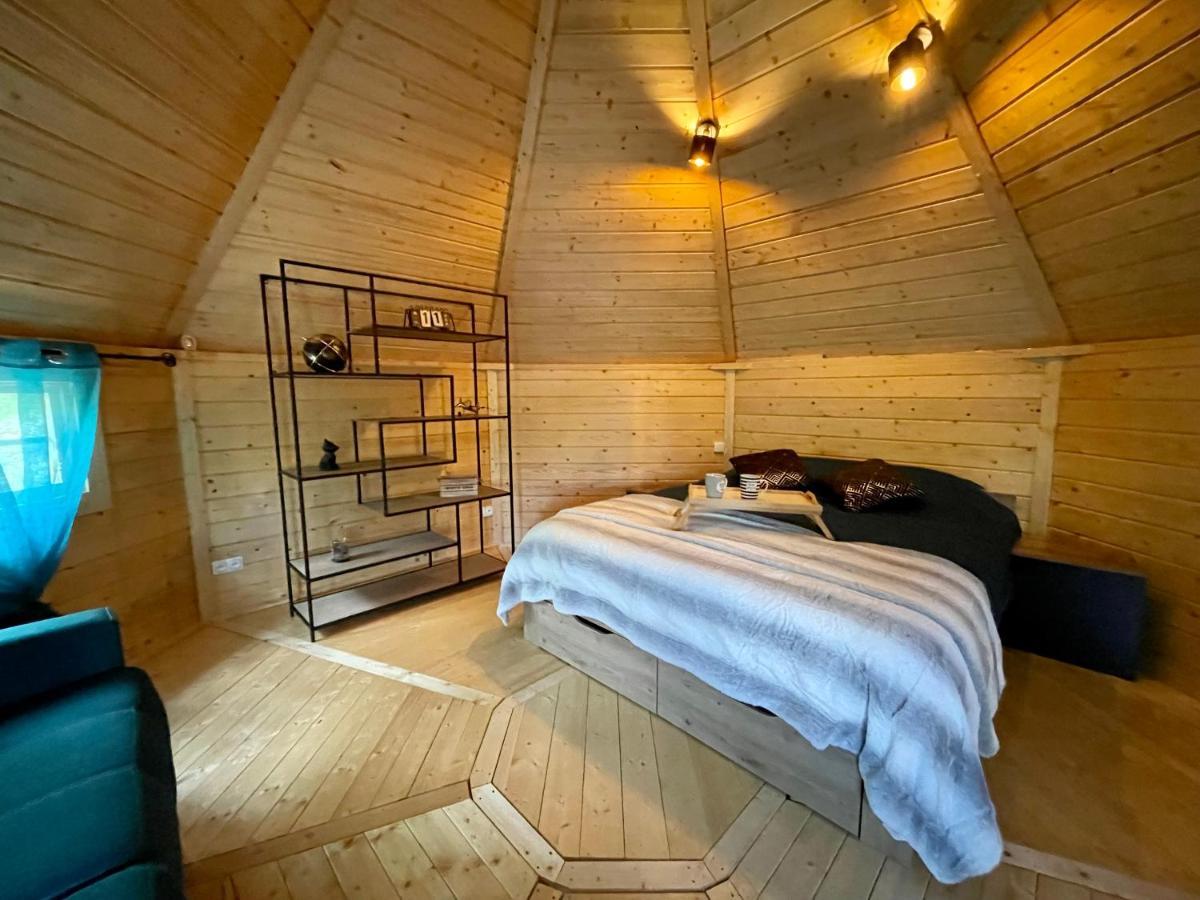 Alsace Kota Evasion & Spa La Canopee Mollkirch Екстер'єр фото