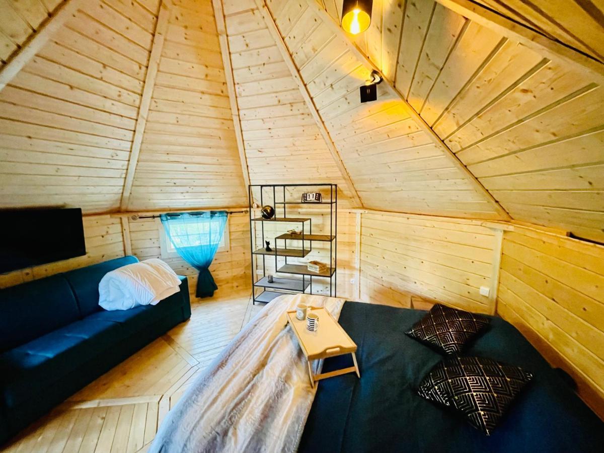 Alsace Kota Evasion & Spa La Canopee Mollkirch Екстер'єр фото