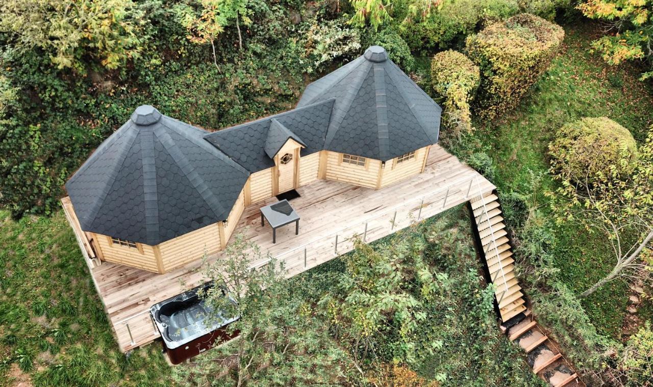 Alsace Kota Evasion & Spa La Canopee Mollkirch Екстер'єр фото